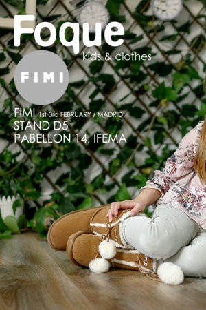 FIMI, the most important fair for children's fashion in Spain