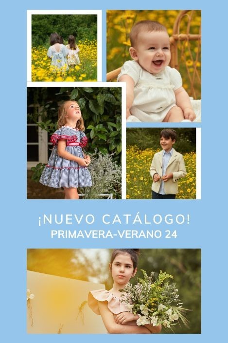 New Spring-Summer 24 Catalogue!