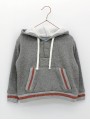 Boy hoodie with Sixtytwo print