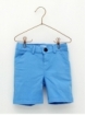 Canvas 4-pocket boy shorts