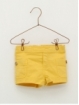 Baby boy shorts with pockets