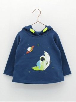 Astronaut baby boy sweatshirt