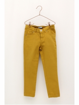 Five-pocket basic boy trousers