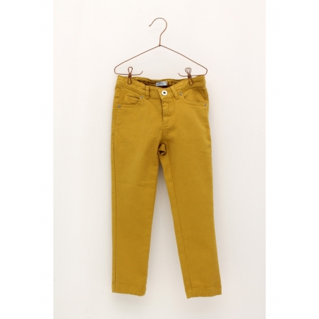 Five-pocket basic boy trousers