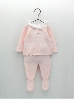 First days sbaby girl set of sweater and leggings