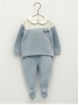 Knitted baby set