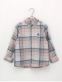 Camisa corte clássico quadros