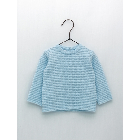 Baby boy knitted sweater