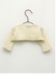Baptism collection baby cardigan