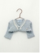 Baptism collection baby cardigan