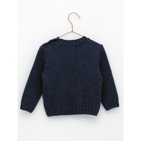 Boy jumper with pick up print