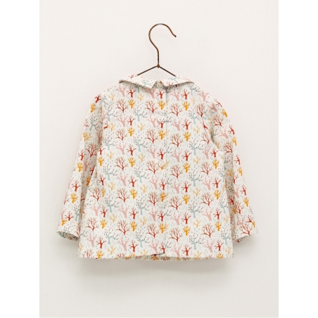 Patterned baby shirt