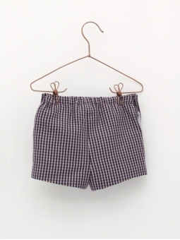 Houndstooth shorts 