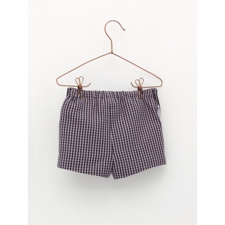 Houndstooth shorts 
