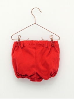Basic canvas bloomers with rubber bands