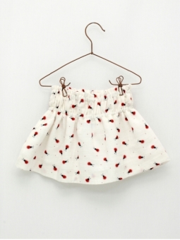 Ladybird pattern skirt