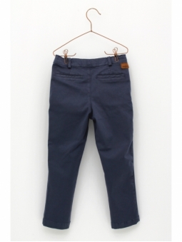 Basic canvas trousers for boy
