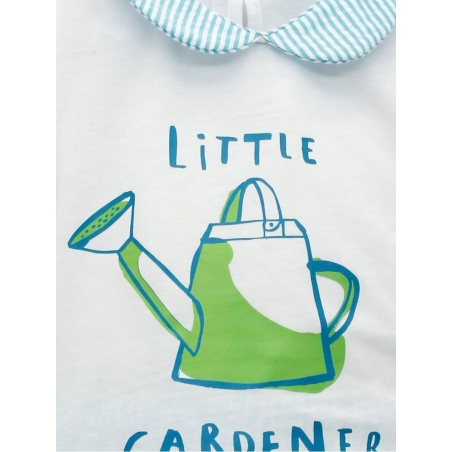 Camiseta y braguita Little Gardener