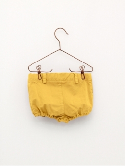Canvas bloomer shorts in several colours