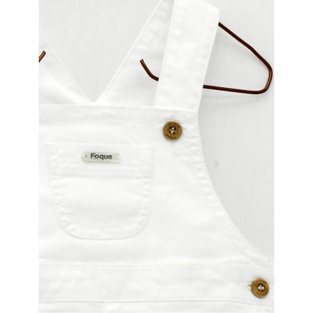 Canvas baby overall