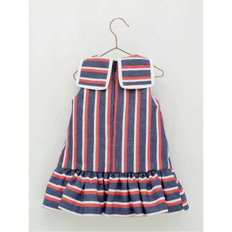 Striped girl dress