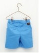 Canvas 4-pocket boy shorts