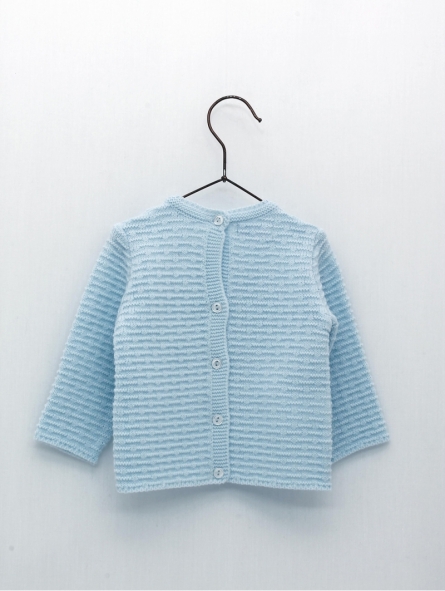 Baby boy knitted sweater