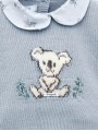  Jersey bebé niño dibujo koala y braguita