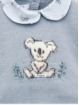 Camisola bebé criança desenho koala e cuequinha