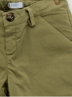 Pantalón niño corto de loneta varios colores