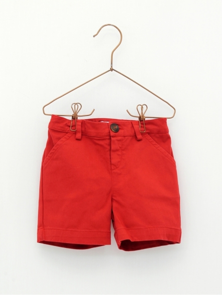 Canvas boy shorts in several colours