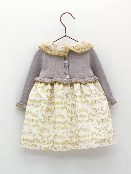 Baby girl skirt-like dress