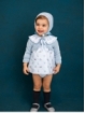 Baby girl dress with koala print