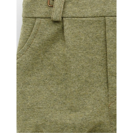 Baby boy bloomer shorts in sweatshirt fabric