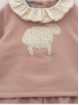 Conjunto bebé niña ovejita
