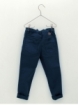 Basic five-pocket boy trousers