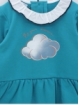 Vestido criança estampado nuvem