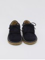 Boy/girl blucher shoes lined in leather