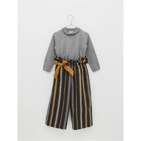Conjoint jumper and Pants culotte
