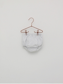 Baby bloomers with little ship pattern