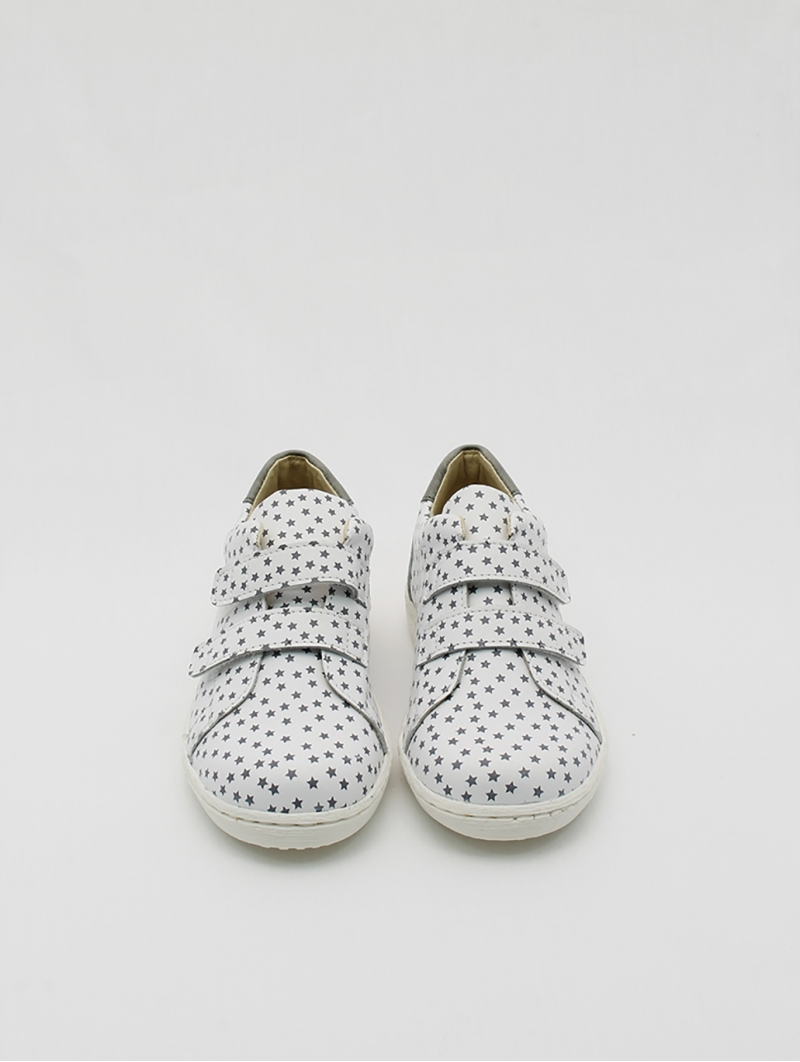 Star patterned sneakers