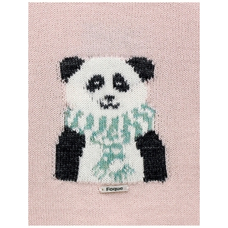 Jersey niño/niña con dibujo panda