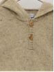 Jersey de lana con capucha