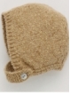 Basic marbled wool bonnet