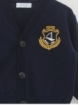Jacket neck hammer embroidered with shield