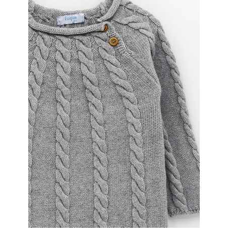 Basic sweater eight knit