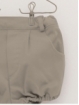 Basic shorts-briefs in canvas fabric