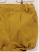 Basic shorts-briefs in canvas fabric