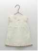 Christening collection baby girl knitted dress