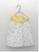 Yellow Flower collection baby girl dress